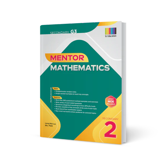 Secondary 2 Mentor Mathematics Secondary (G3) Book 2 - 4th Edition