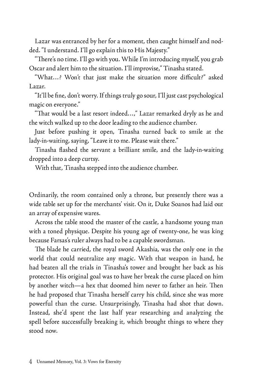 Unnamed Memory 03: Vows For Eternity [Novel]