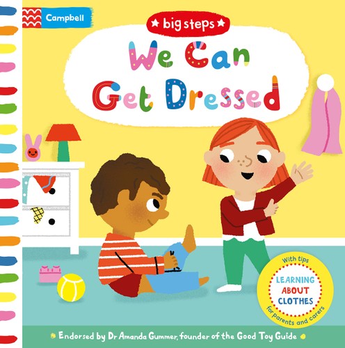 BIGSTEPS WE CAN GET DRESSED