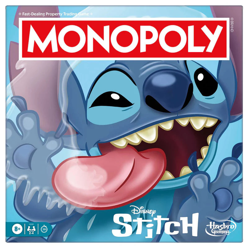 HASBRO MONOPOLY DISNEY STITCH EDITION