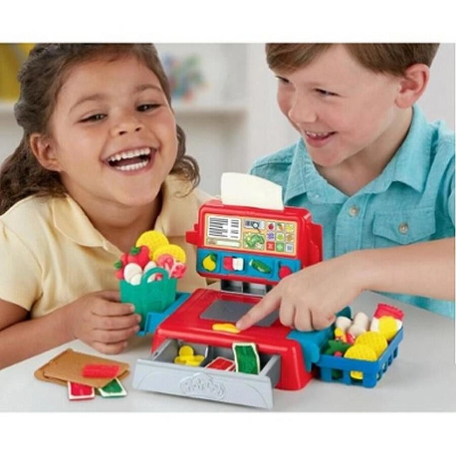 HASBRO PLAYDOH CASH REGISTER PLAYSET