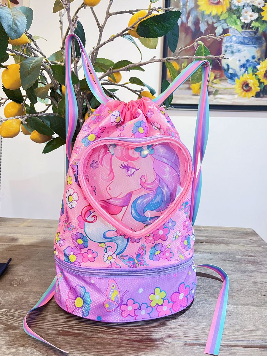 SWIMMING DOUBLE BUNCHED BAG