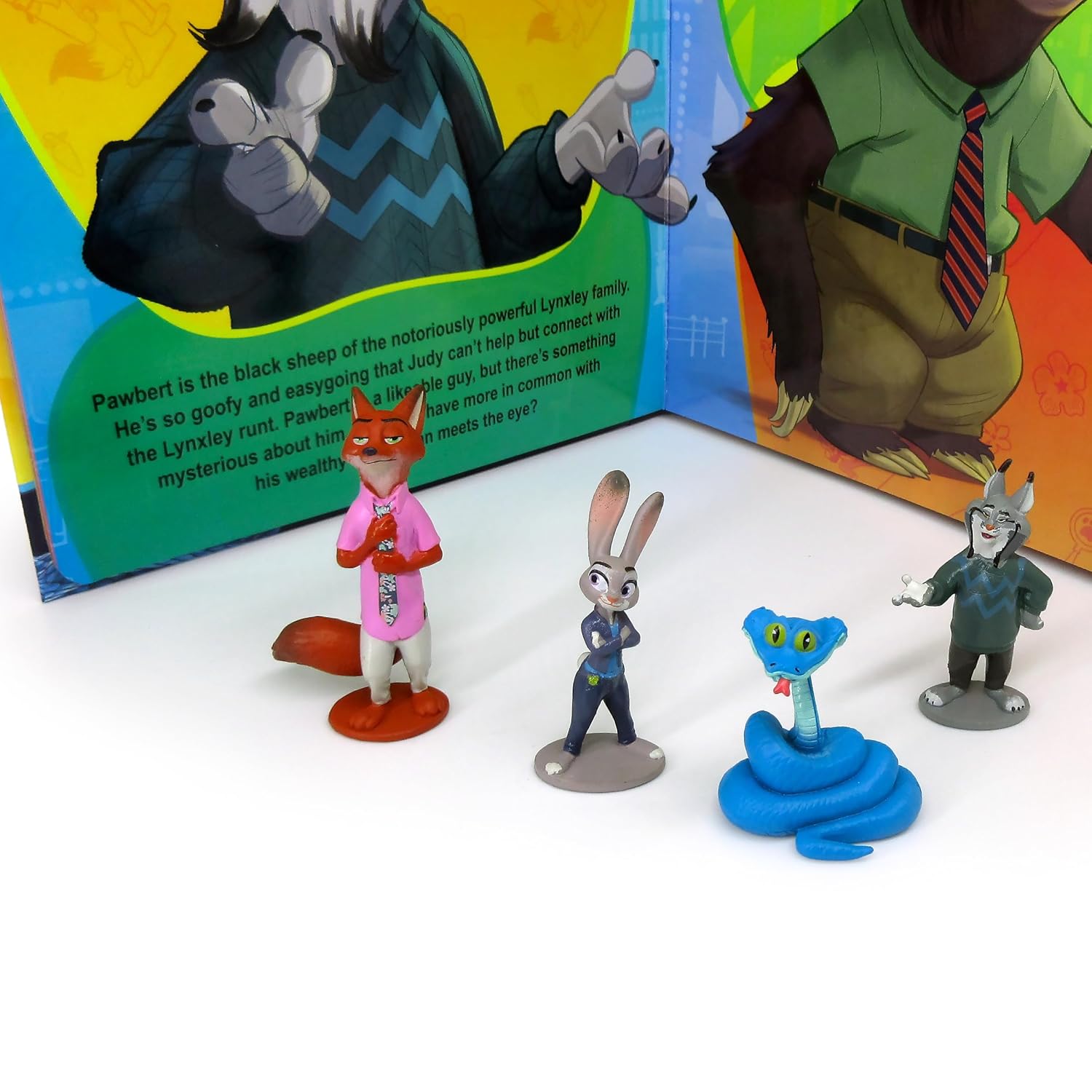 Disney Zootopia 2 My Busy Books (Board Book – Picture Book)