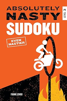 Abs Nasty Sudoku: Even Nastier - Level 3