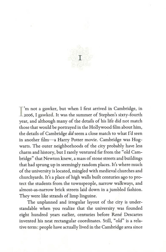 Stephen Hawking: A Memoir of Friendship and Physics