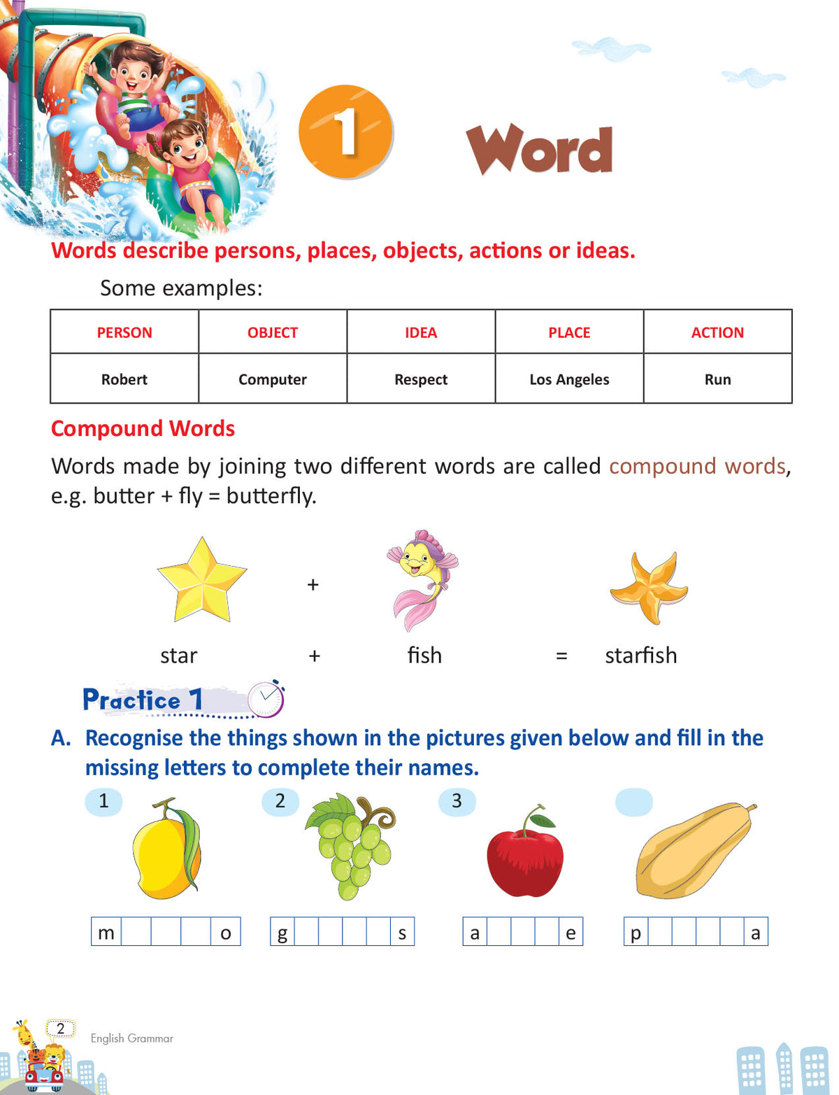 My Grammar Journey! Progressive 7+