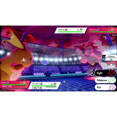 Pokemon Shield Nintendo Switch Physical Edition 110457