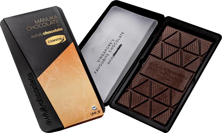 Comvita X Awfully Manuka Chocolate 80g
