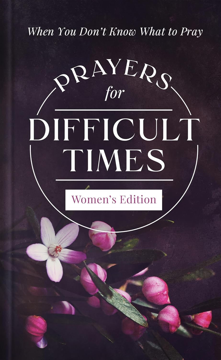 Prayers For Difficult Times Women's Edition: When You Don't Know What To Pray (Hardcover)