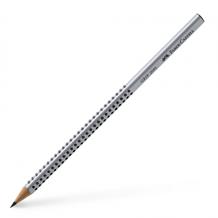 Faber-Castell GRIP 2001 PENCILS,2B SET/12-317002