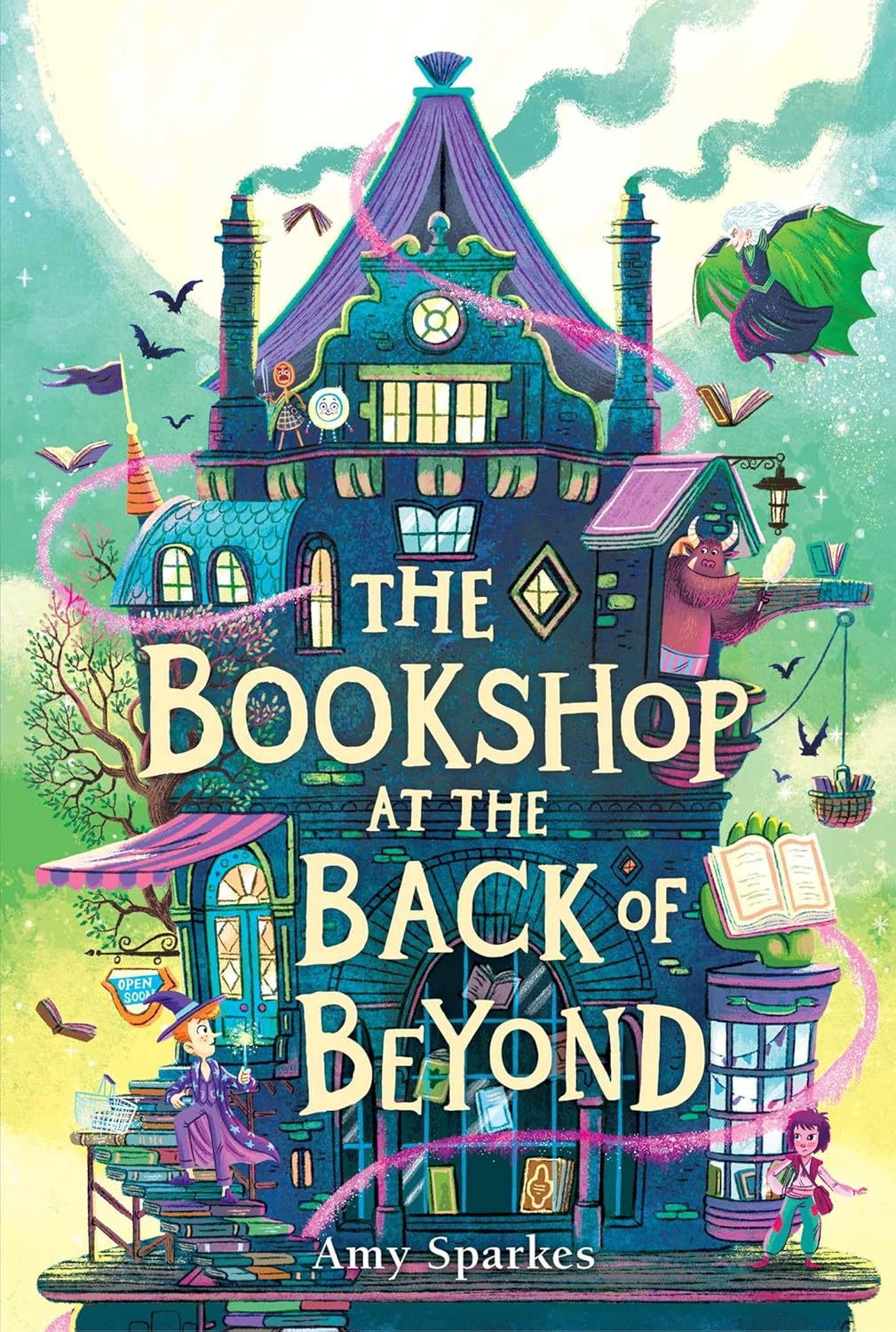 The Bookshop at the Back of Beyond (The House at the Edge of Magic) Paperback