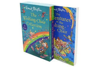 Enid Blyton The Wishing Chair 3 Collection Flexi Slipcase (3 Books)