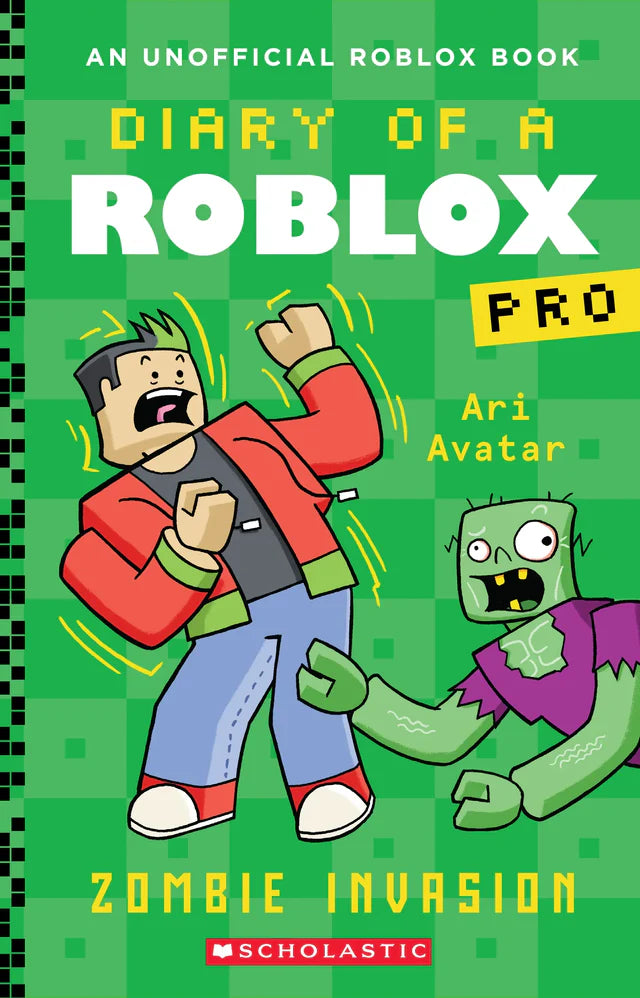 Diary Of A Roblox Pro 05: Zombie Invasion