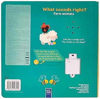 What Sounds Right?: Farm Animals