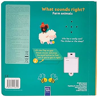 What Sounds Right?: Farm Animals