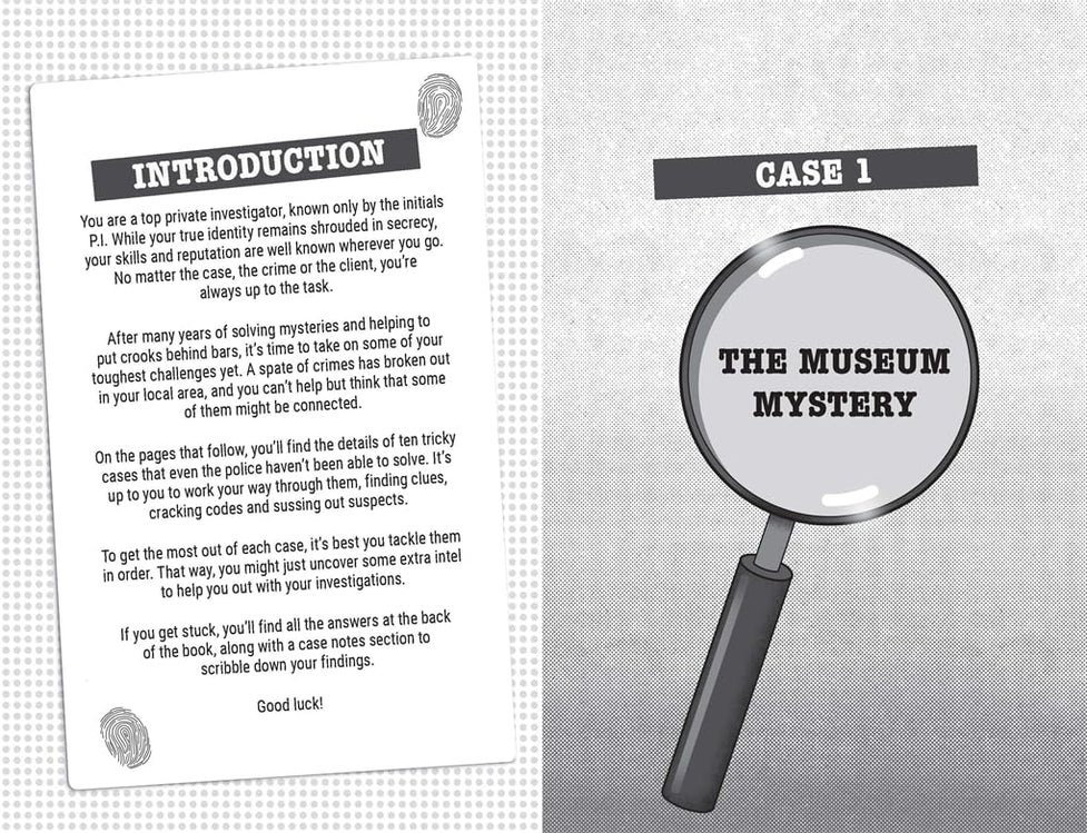 The Ultimate Mystery Puzzle Book: Role Play, Codes and Cases to Crack (Paperback)