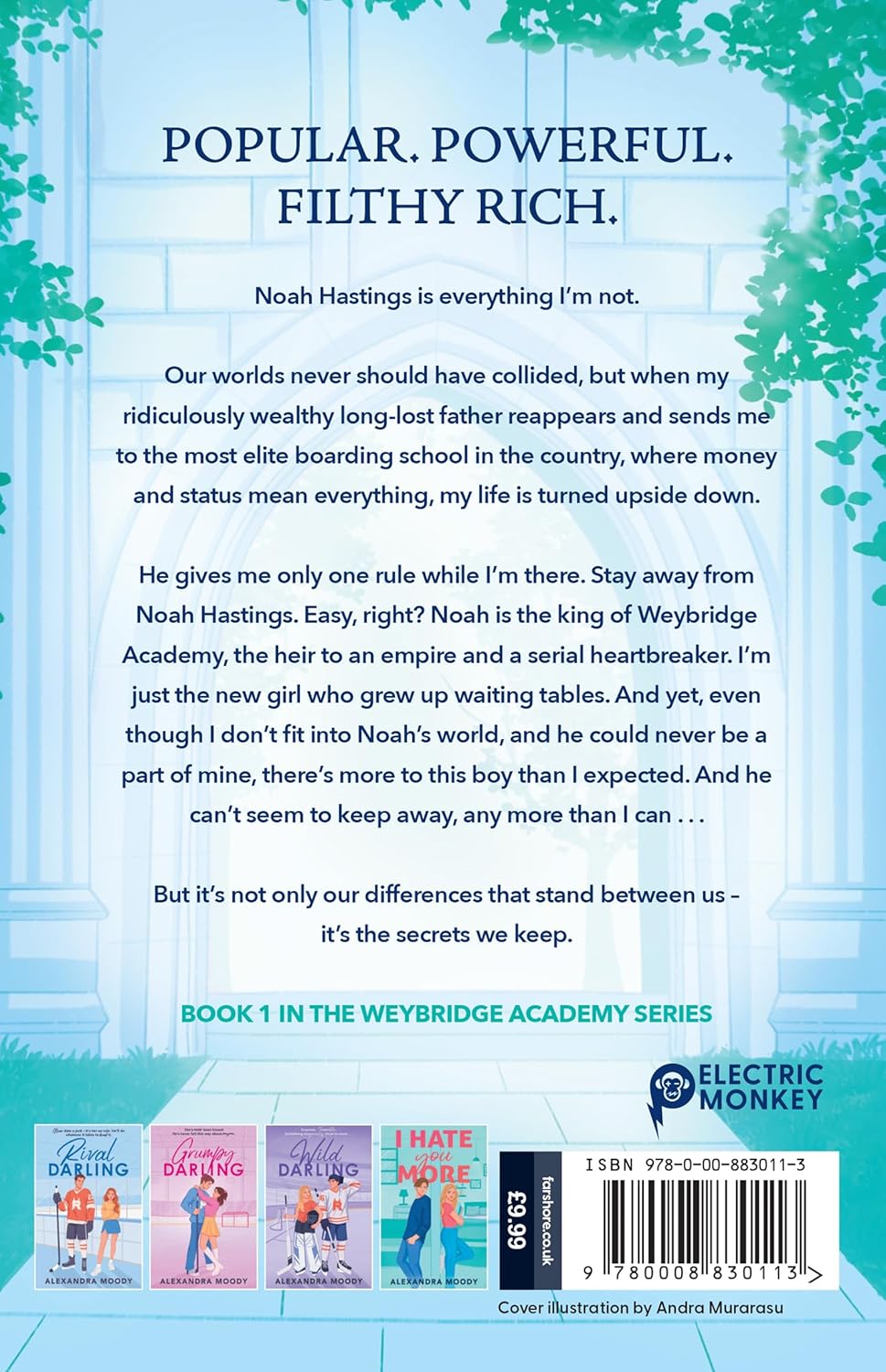 Sweet Heartbreak: Weybridge Academy #1 (Paperback)