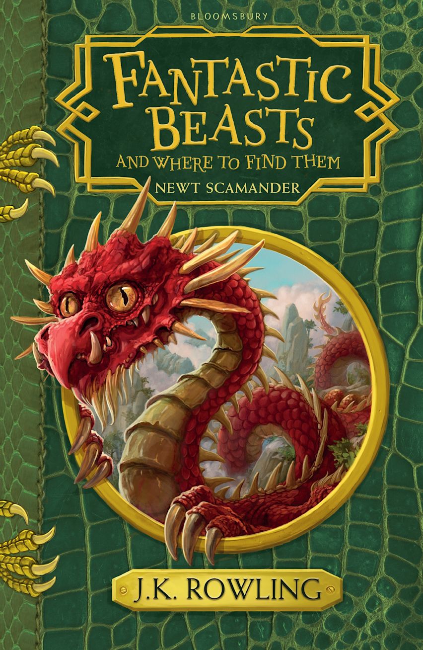 Harry Potter: Fantastic Beasts And Where To Find Them (Paperback)