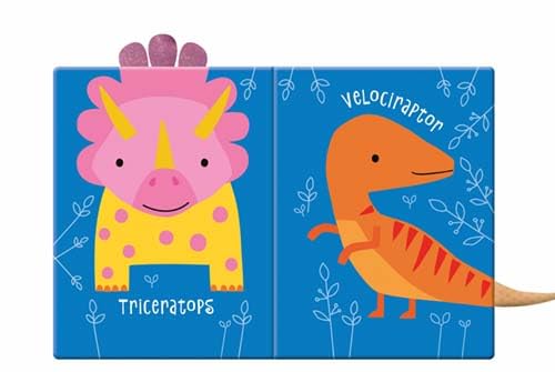  Sensory Snuggables Dino Fun (Rag Book)