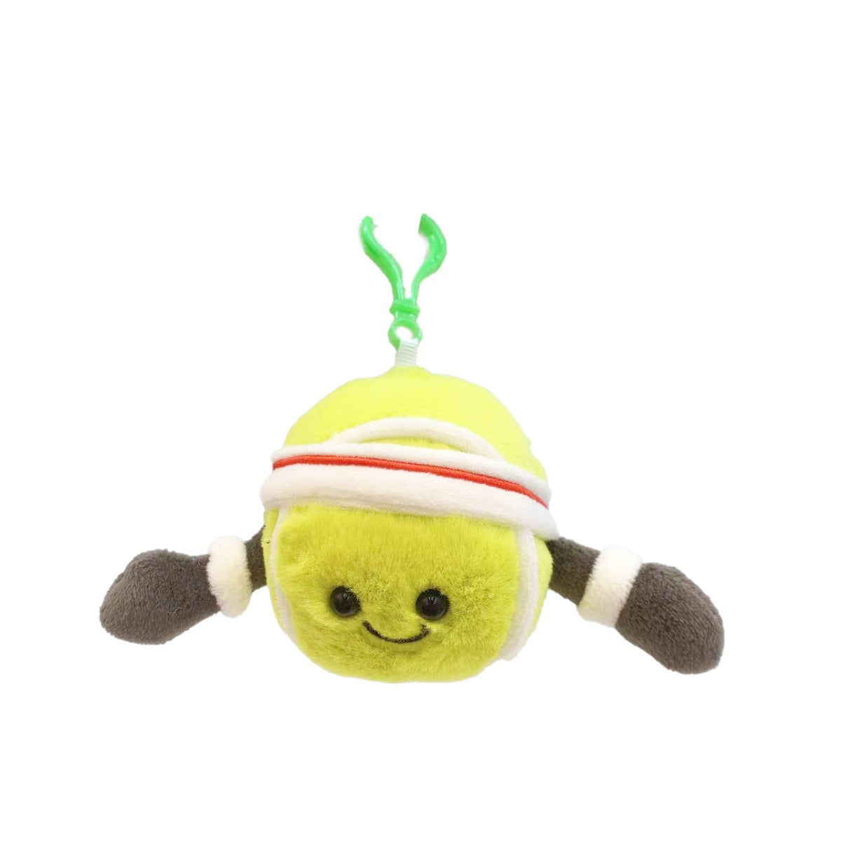 Tennie Ball Plush Keycharm