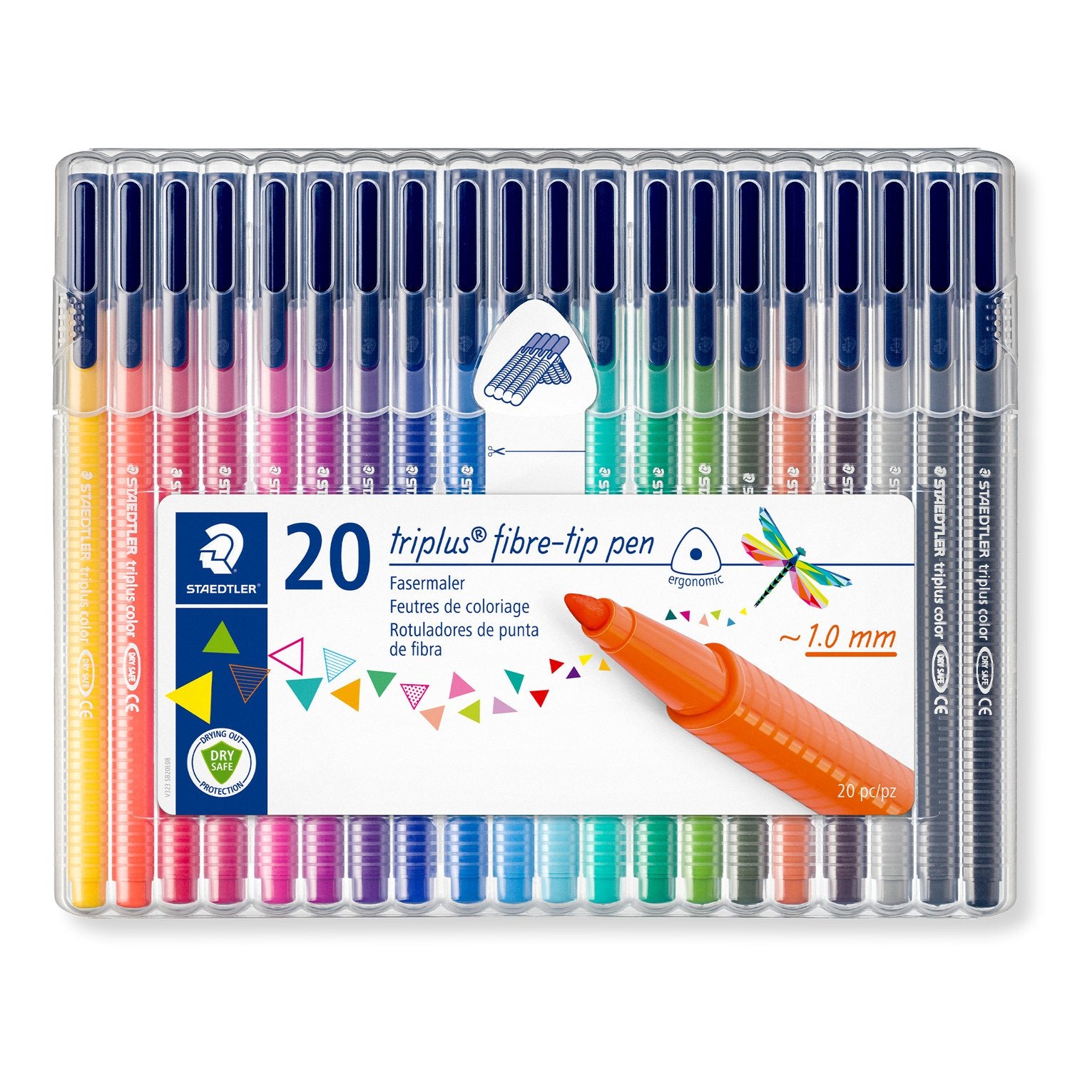 Staedtler 323 SB20 Triplus Fibre Tip Pen