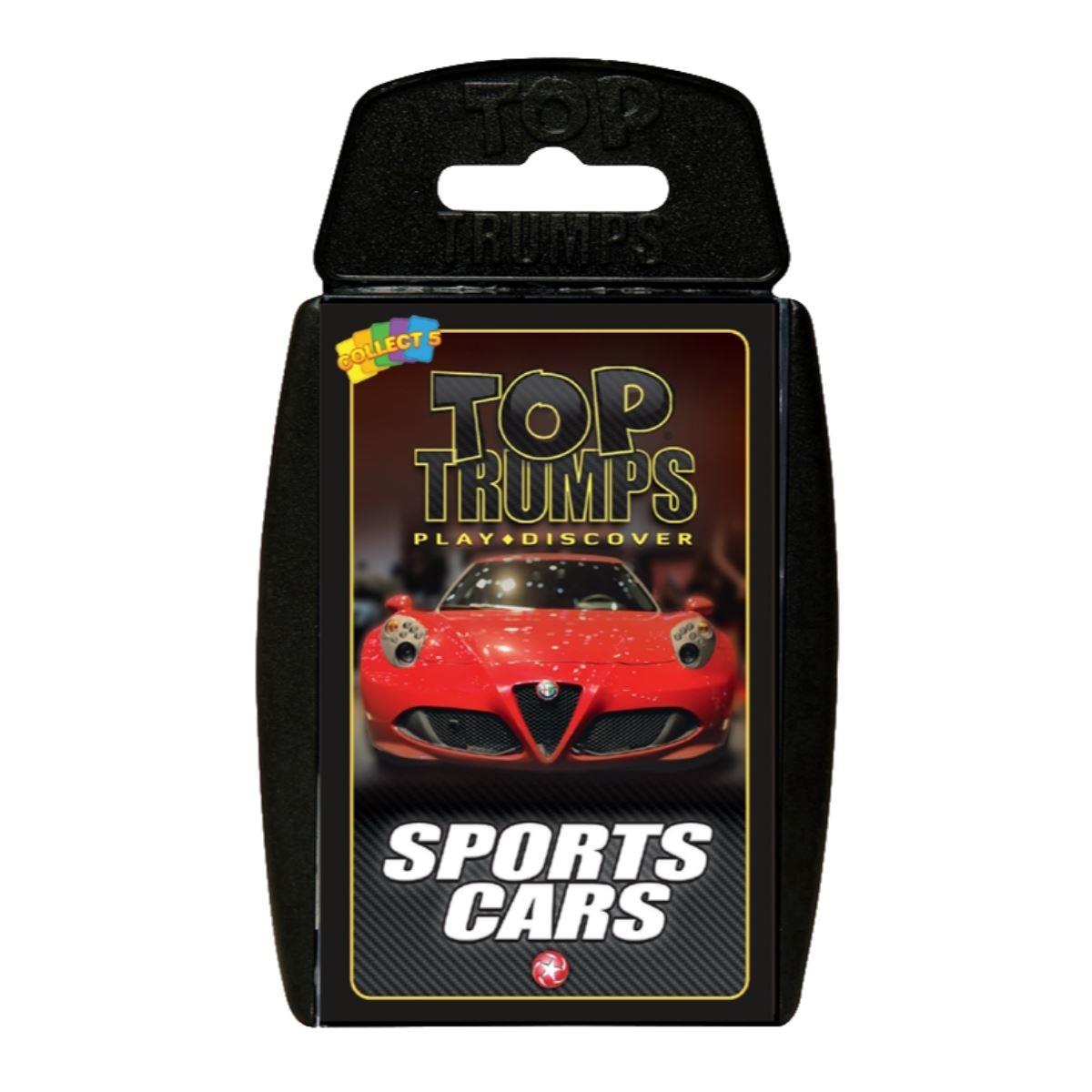 TOP TRUMP SPORTS CARS