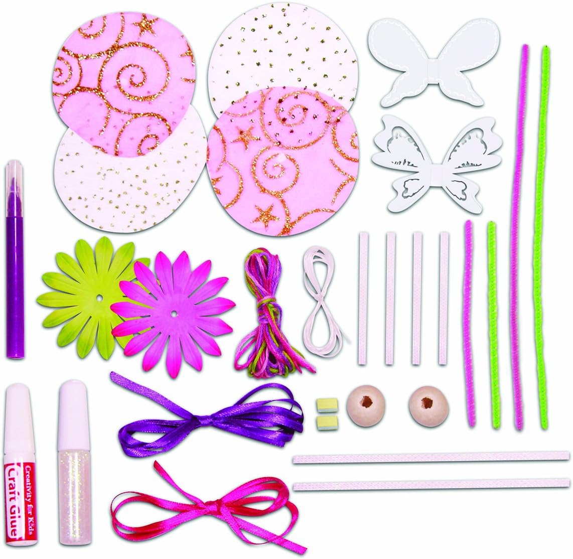Faber-Castell Creativity For Kids, Sweet Fairies Mini Kit-1987