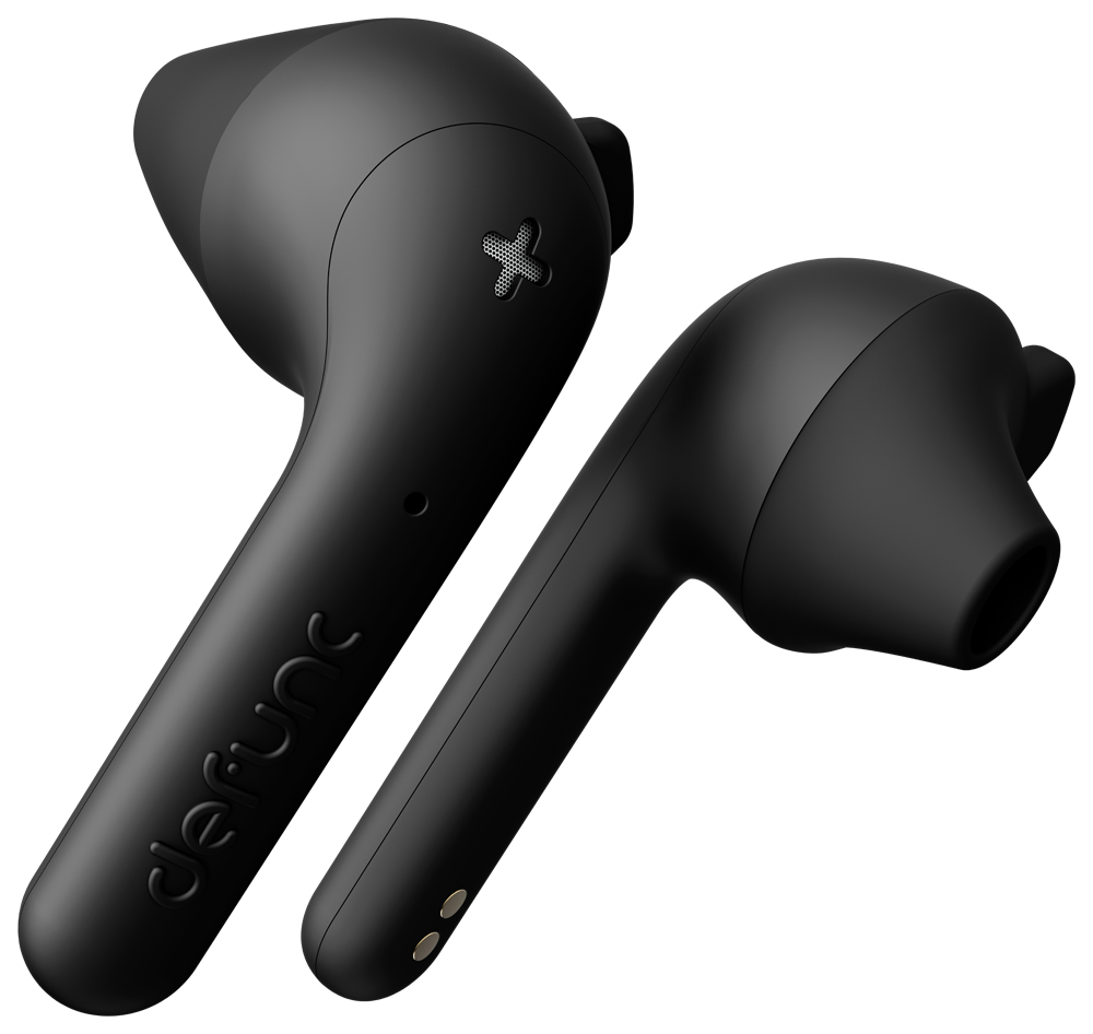 Defunc True Basic In-ear True Wireless Earbuds - Black