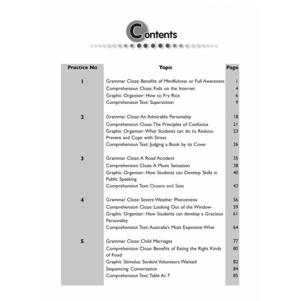 Secondary 2 English Language Comprehension