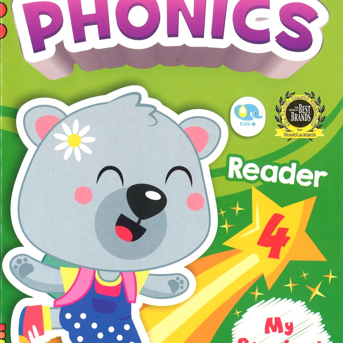 My Preschool World Phonics Reader 4