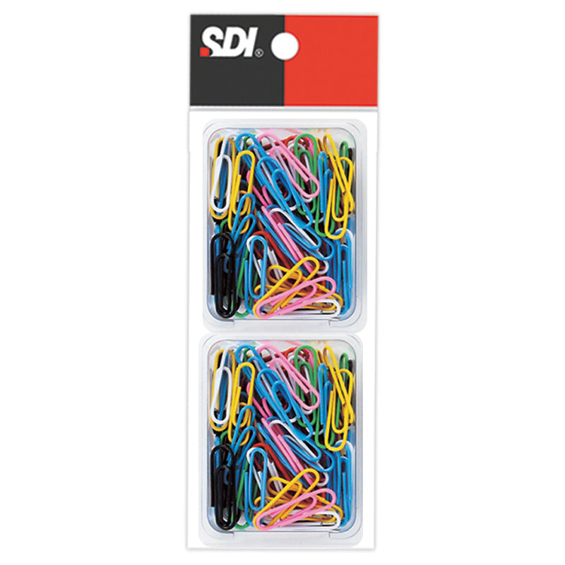 SDI PAPER CLIPS SET 2'S 28MM 0792A/2 – Popular Book Company Pte Ltd