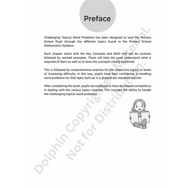 Primary 3 Challenging Topical Mathematics Word Problems – Popular Book ...