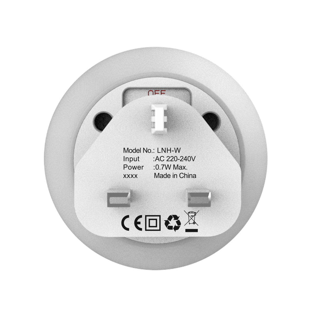 Sunshine Night Light Lnh-w