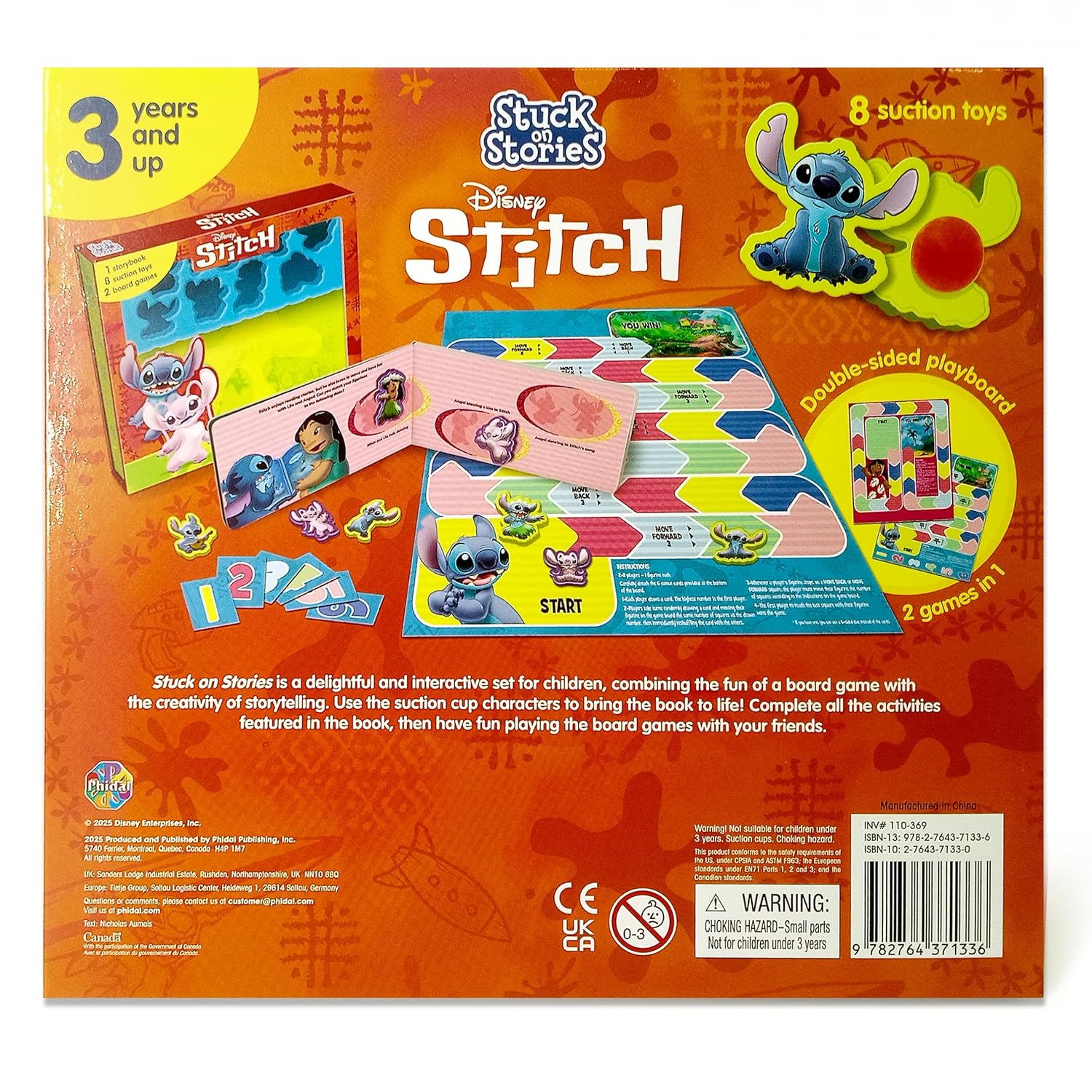 Disney Stitch Stuck On Stories