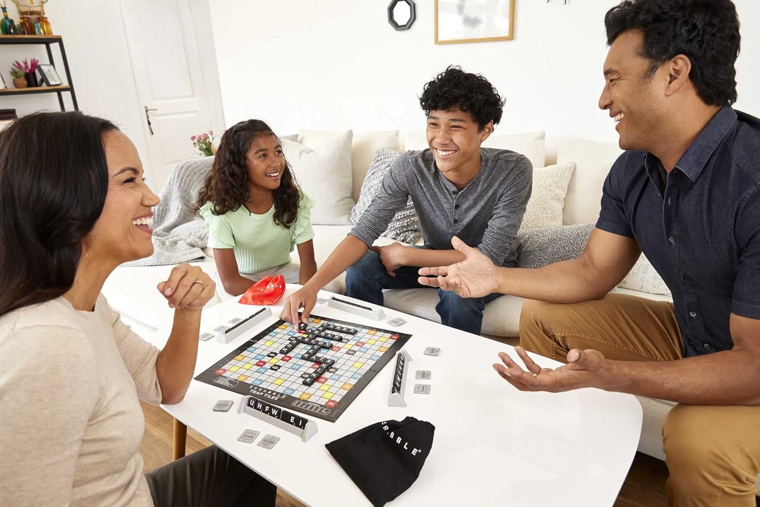 MATTEL SCRABBLE TRAP TILES