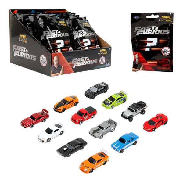 JADA NANOFIGS F&F BLIND BAG (ASSORTED)