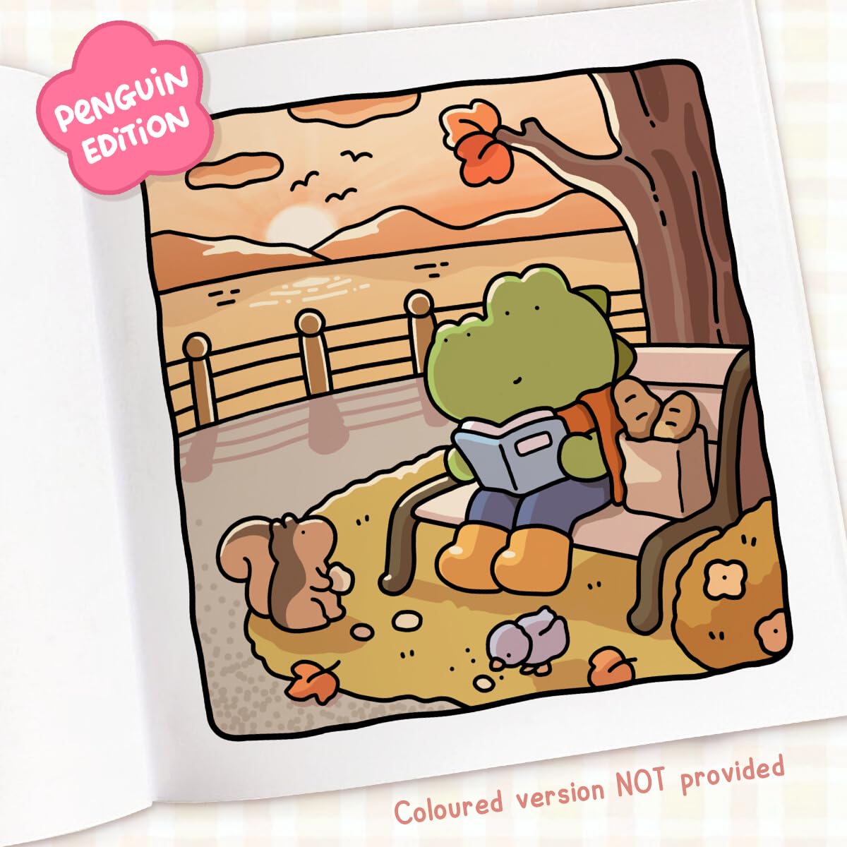 Cozy Season: A Cute and Comfy Colouring Book, Perfect For Relaxing and Unwinding (Coco Wyo) Paperback