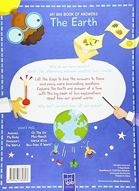 P-my Big Bk Of Answers: The Earth