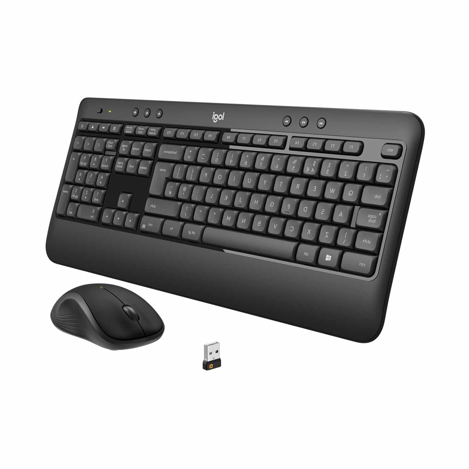 Logitech MK540 Advanced Wireless Keyboard Mouse