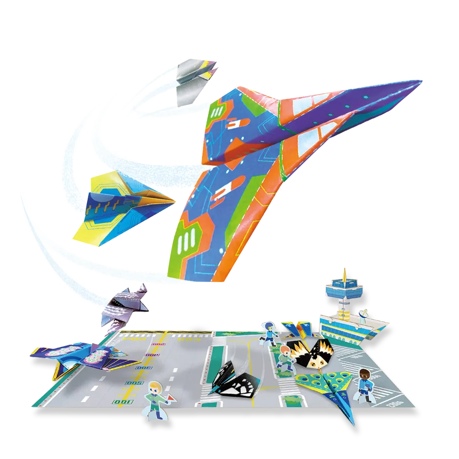 AVENIR ORIGAMI CREATE MY OWN AIRPORT