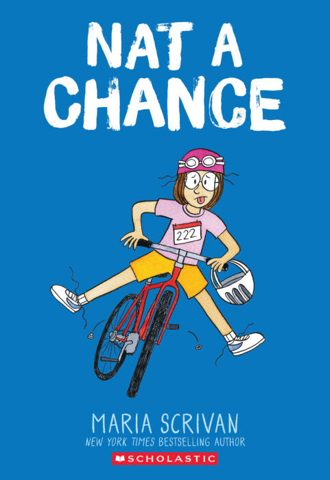 Nat Enough 06: Nat a Chance (Graphic Novel) Paperback