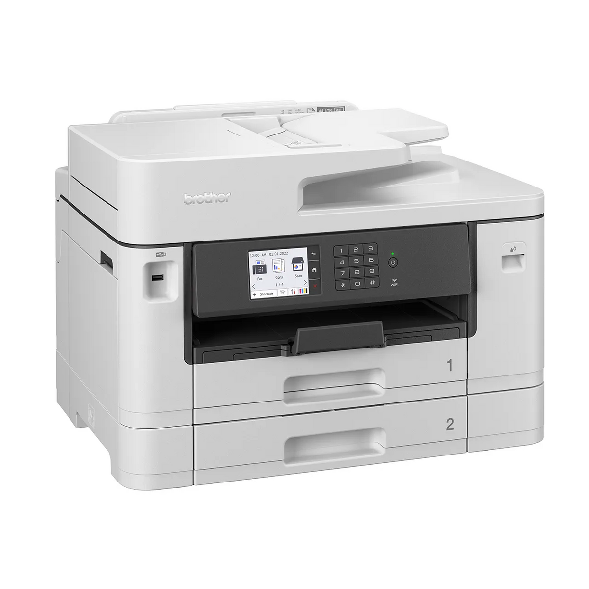 Brother MFC-J2740DW Inkjet Printer, Full A4 Duplex Print/Scan/Copy/Fax