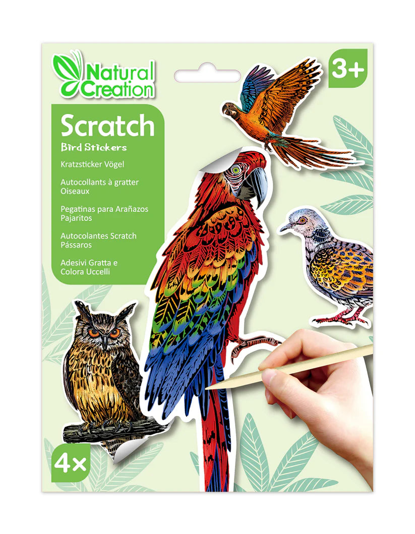 Avenir Scratch Stickers Bird