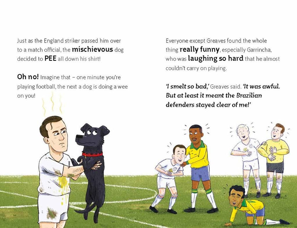 Unbelievable Football Short Colour Stories: Animal Antics!