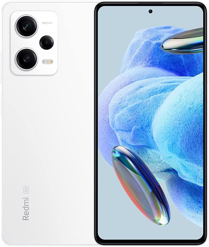 Xiaomi Redmi Note 12 Pro 5G (8GB RAM/256GB Storage) (Polar White)