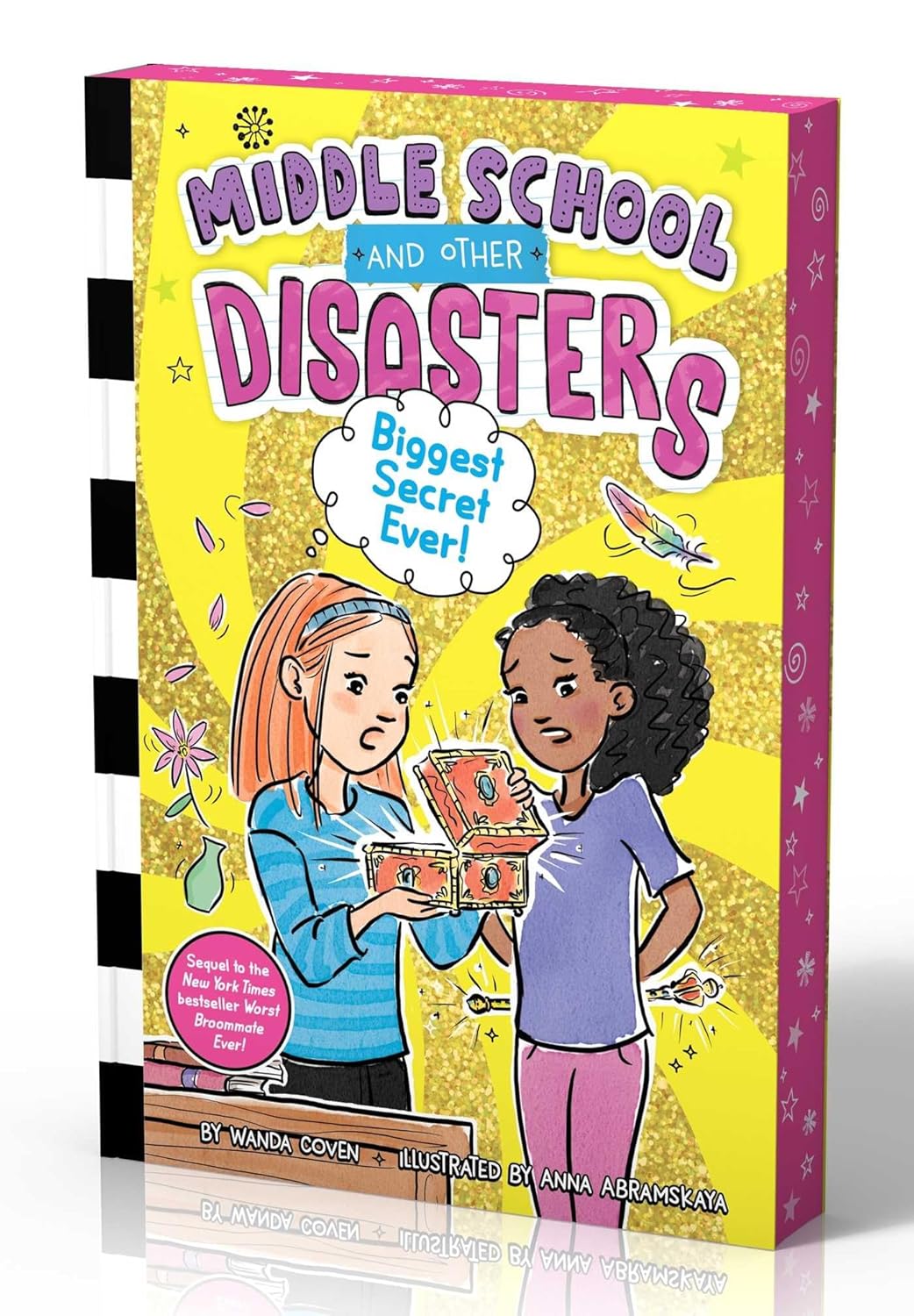 Middle School Disasters 03: Biggest Secret Ever! (Paperback – Illustrated)