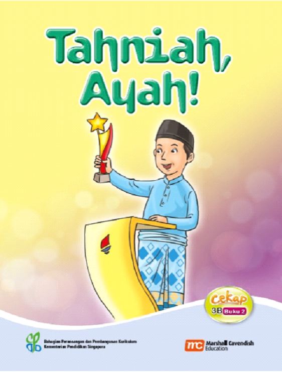 Malay Language For Primary Schools (CEKAP) Student's Reader 3B Bk 2