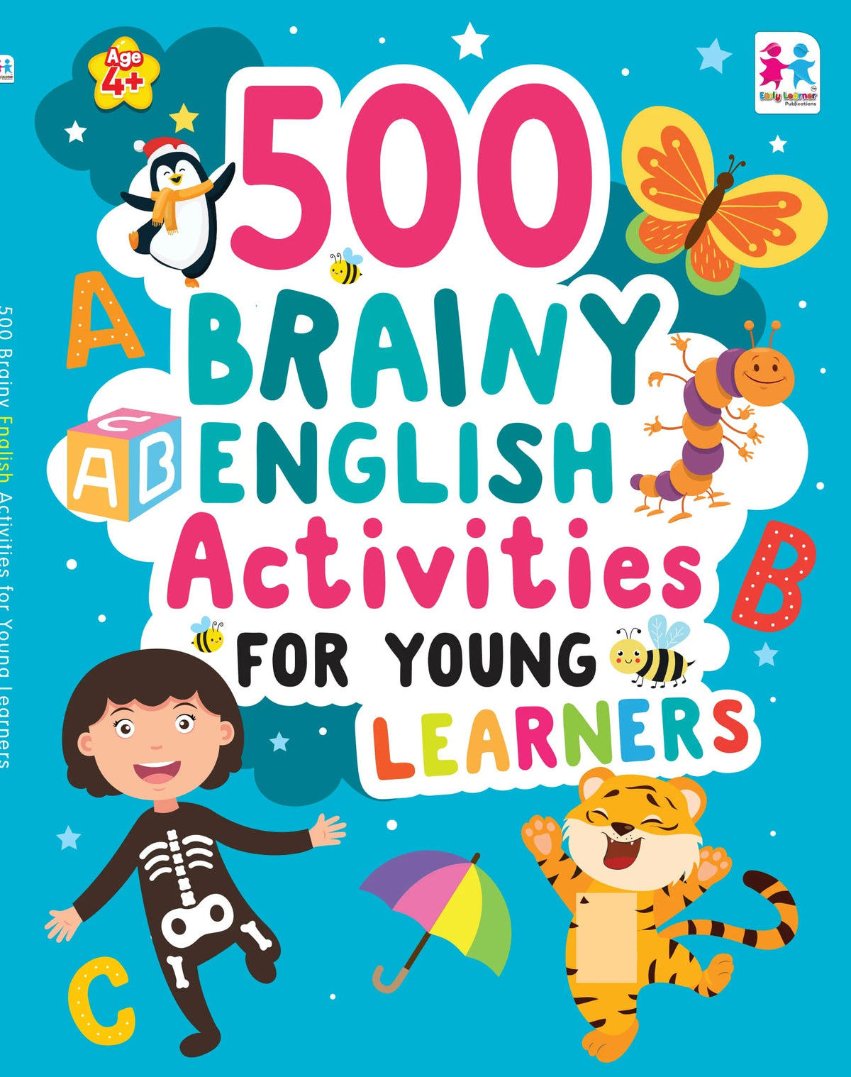 K1 500 Brainy English Activities For Young Learners