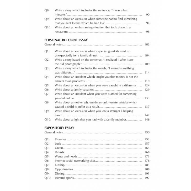 Lower Secondary English Paper 1
