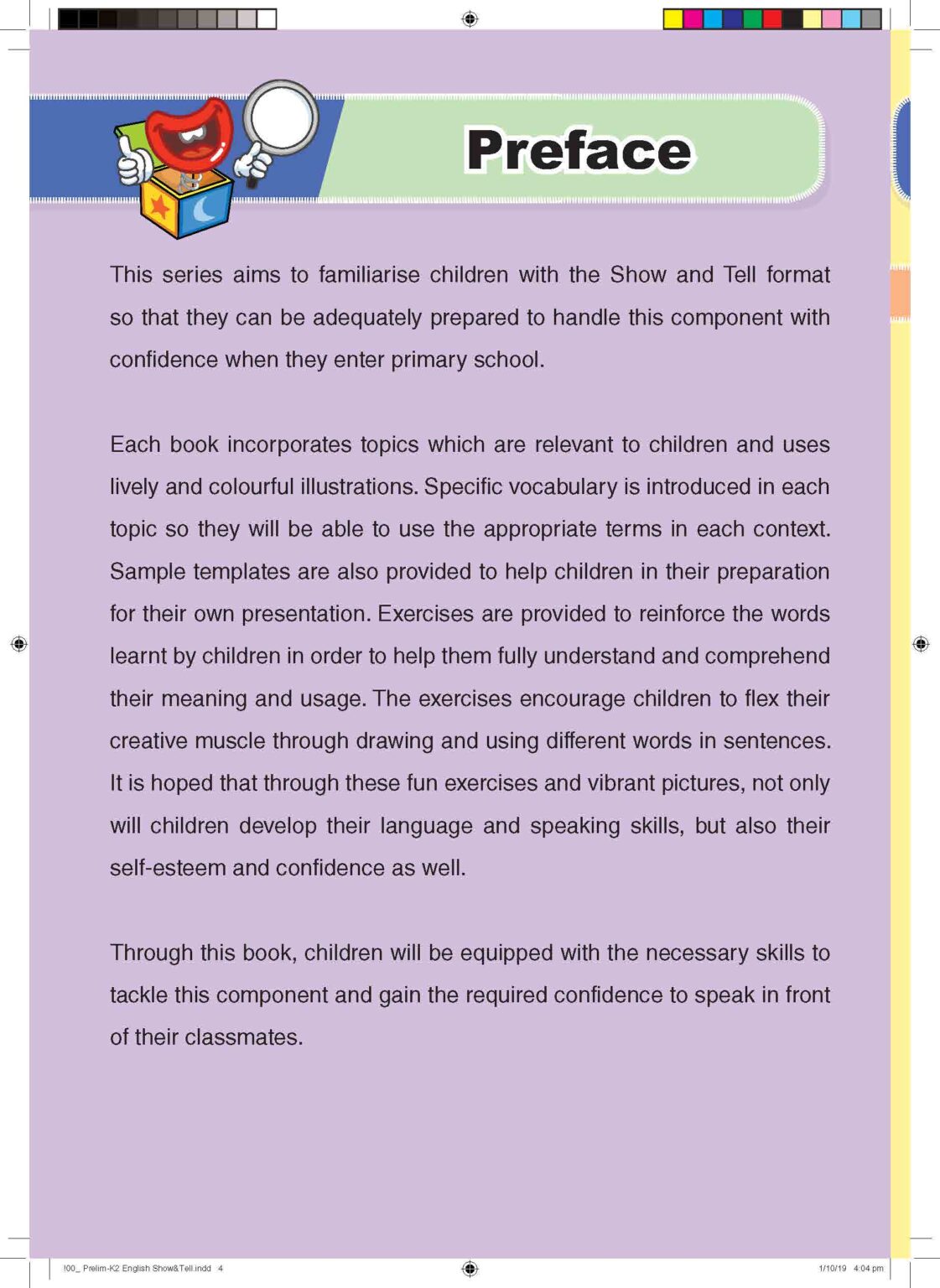 K2 Show And Tell